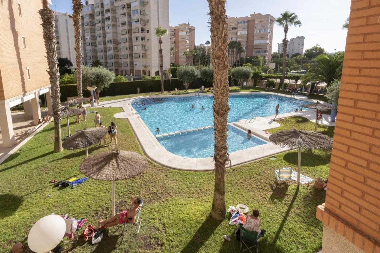 Апартаменти Urbanizacion Bulevar Playa Benimagrell Екстер'єр фото
